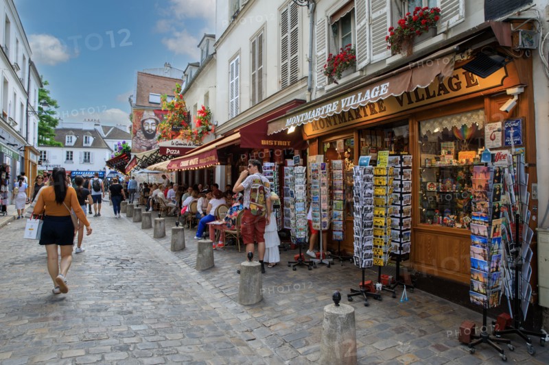 Paris, Butte Montmartre