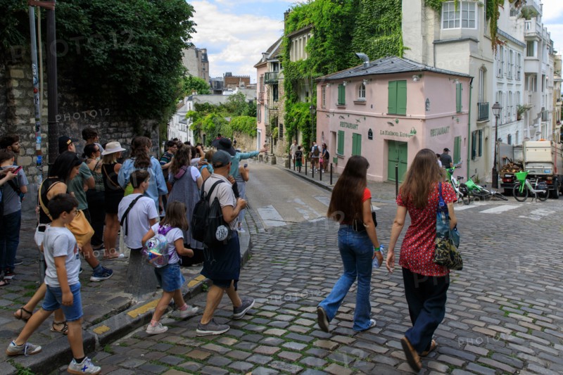 Paris, Butte Montmartre