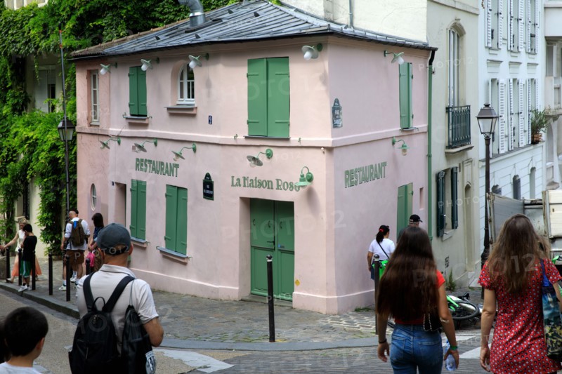 Paris, the Butte Montmartre