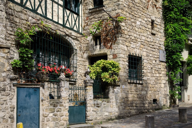 Paris, the Butte Montmartre