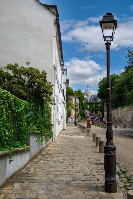Paris, the Butte Montmartre