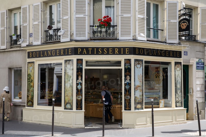 Paris, rue Raymond Losserand