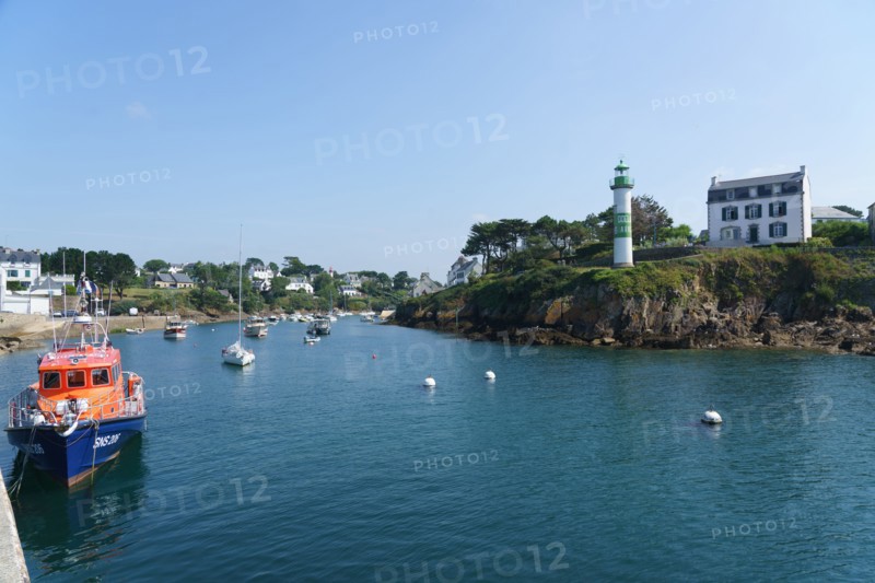 Port of Doëlan in Clohars-Carnoët, Finistère