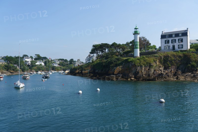 Port of Doëlan in Clohars-Carnoët, Finistère