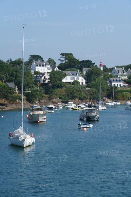 Port of Doëlan in Clohars-Carnoët, Finistère