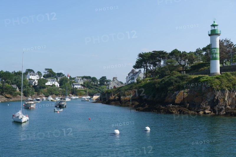 Port of Doëlan in Clohars-Carnoët, Finistère