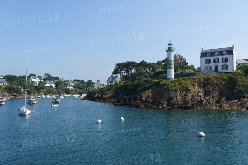 Port of Doëlan in Clohars-Carnoët, Finistère