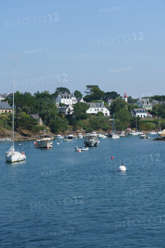 Port of Doëlan in Clohars-Carnoët, Finistère