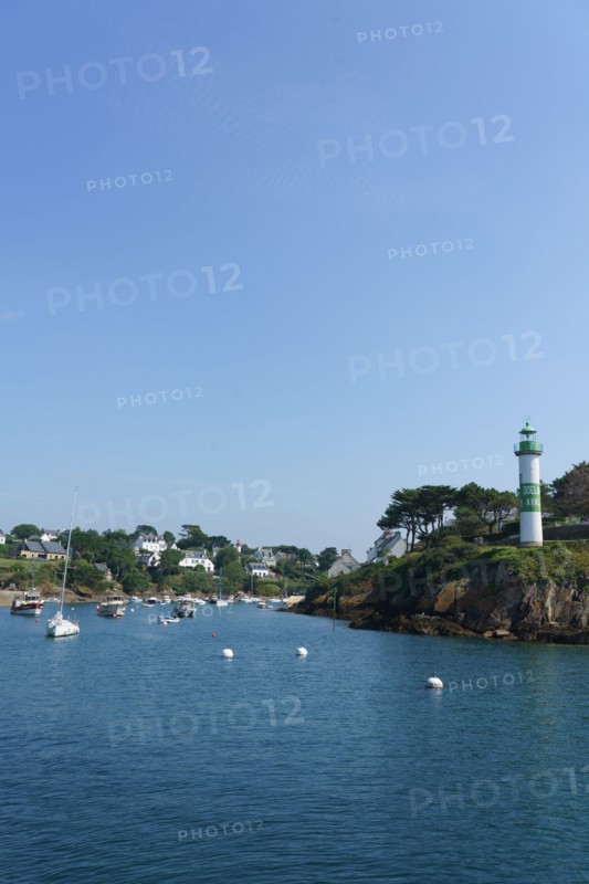 Port of Doëlan in Clohars-Carnoët, Finistère