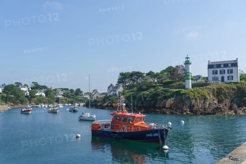 Port of Doëlan in Clohars-Carnoët, Finistère