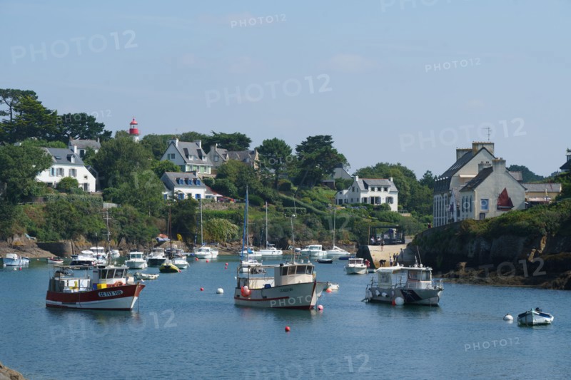 Port of Doëlan in Clohars-Carnoët, Finistère