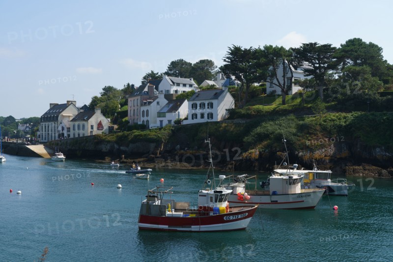 Port of Doëlan in Clohars-Carnoët, Finistère
