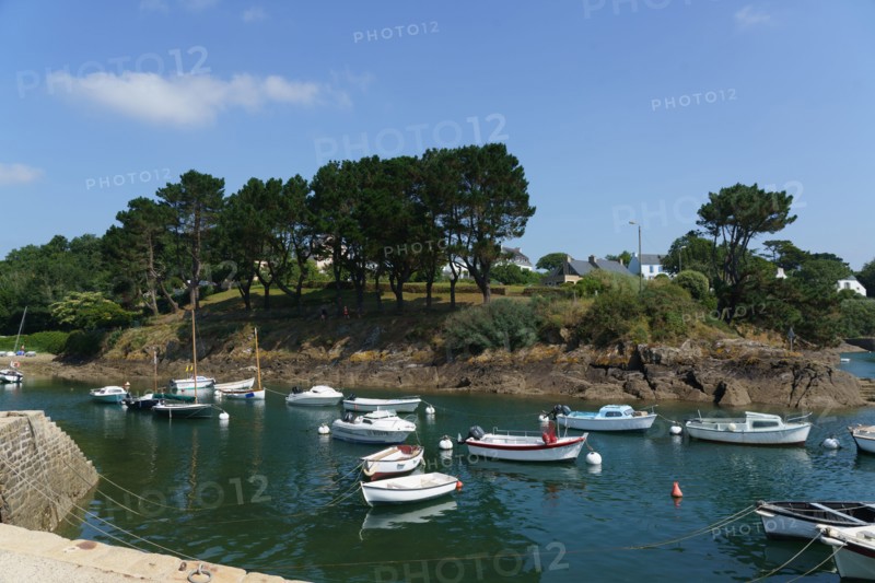 Port of Doëlan in Clohars-Carnoët, Finistère