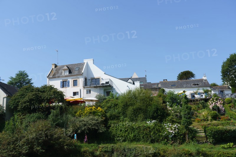 Port of Doëlan in Clohars-Carnoët, Finistère