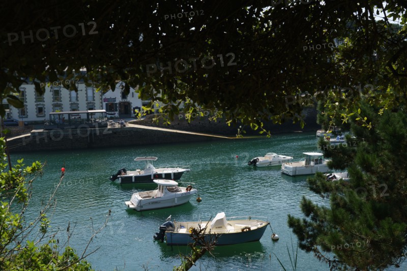 Port of Doëlan in Clohars-Carnoët, Finistère