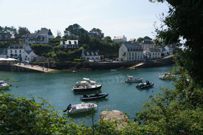 Port of Doëlan in Clohars-Carnoët, Finistère