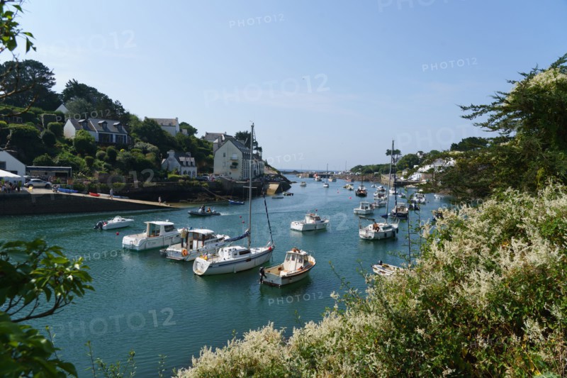 Port of Doëlan in Clohars-Carnoët, Finistère