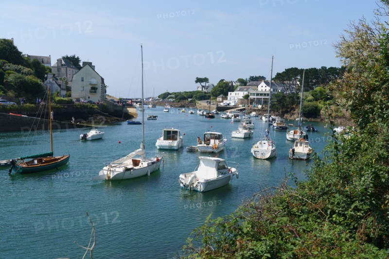 Port of Doëlan in Clohars-Carnoët, Finistère
