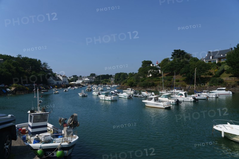 Port of Doëlan in Clohars-Carnoët, Finistère