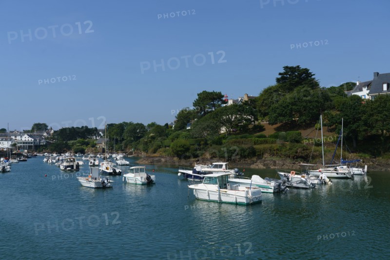 Port of Doëlan in Clohars-Carnoët, Finistère