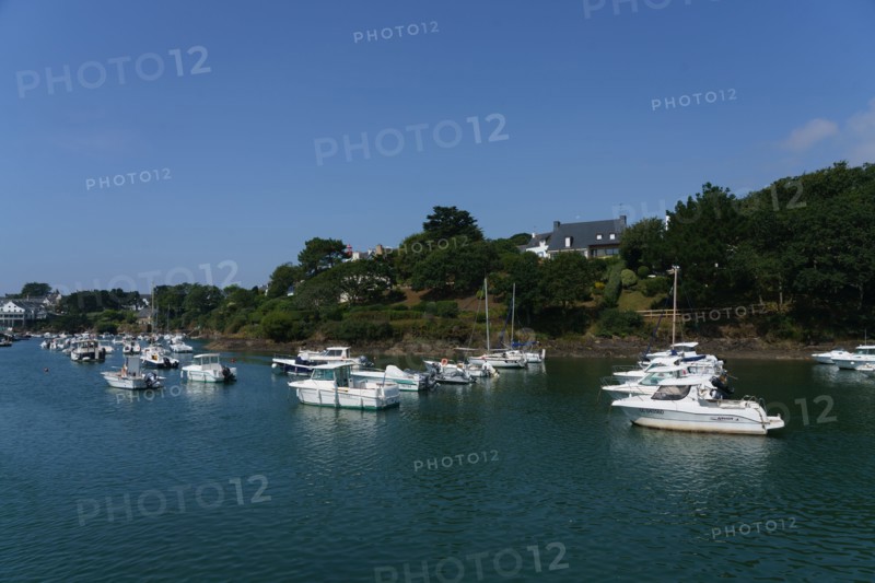 Port of Doëlan in Clohars-Carnoët, Finistère