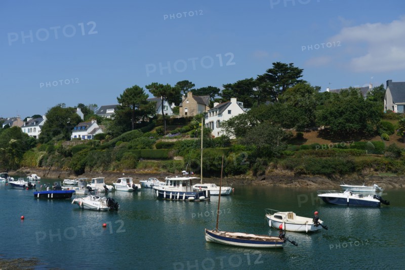 Port of Doëlan in Clohars-Carnoët, Finistère