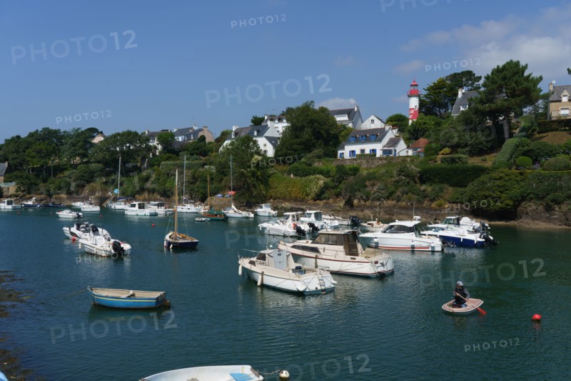 Port de Doëlan à Clohars-Carnoët, Finistère