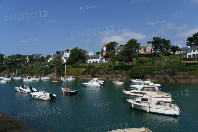 Port of Doëlan in Clohars-Carnoët, Finistère