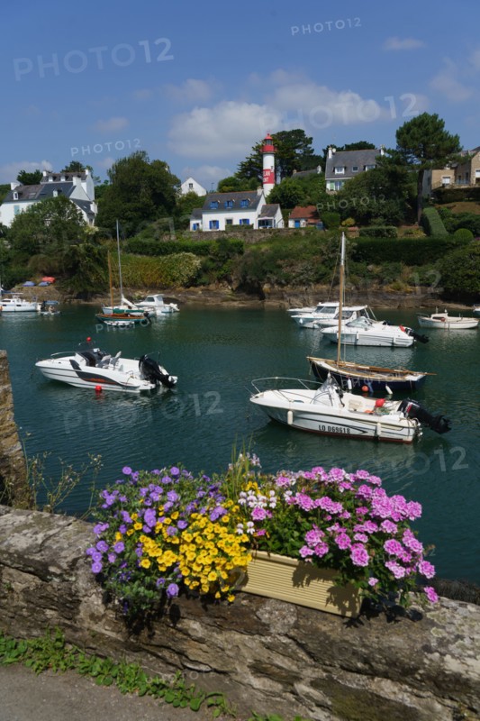 Port of Doëlan in Clohars-Carnoët, Finistère