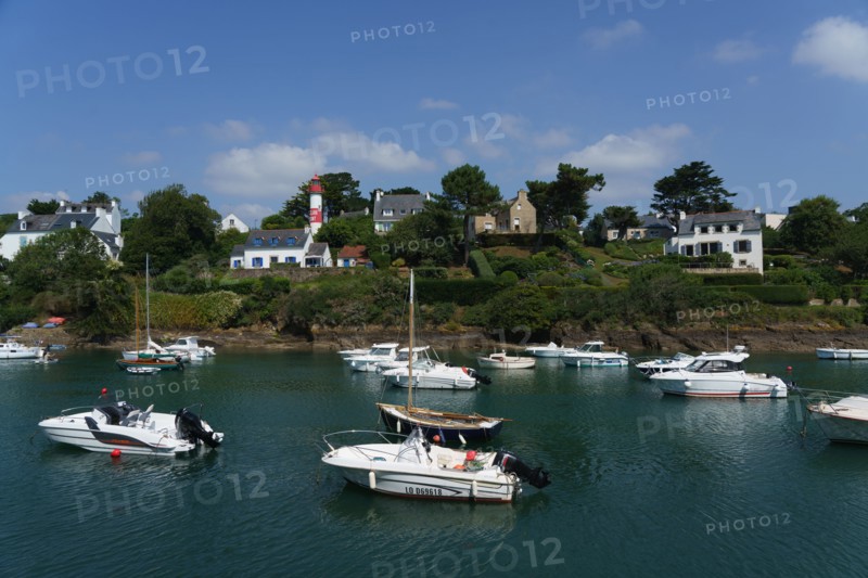Port of Doëlan in Clohars-Carnoët, Finistère