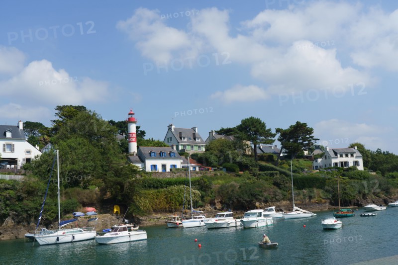 Port of Doëlan in Clohars-Carnoët, Finistère