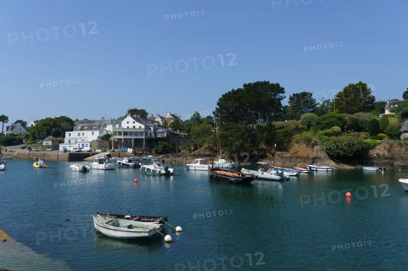 Port of Doëlan in Clohars-Carnoët, Finistère