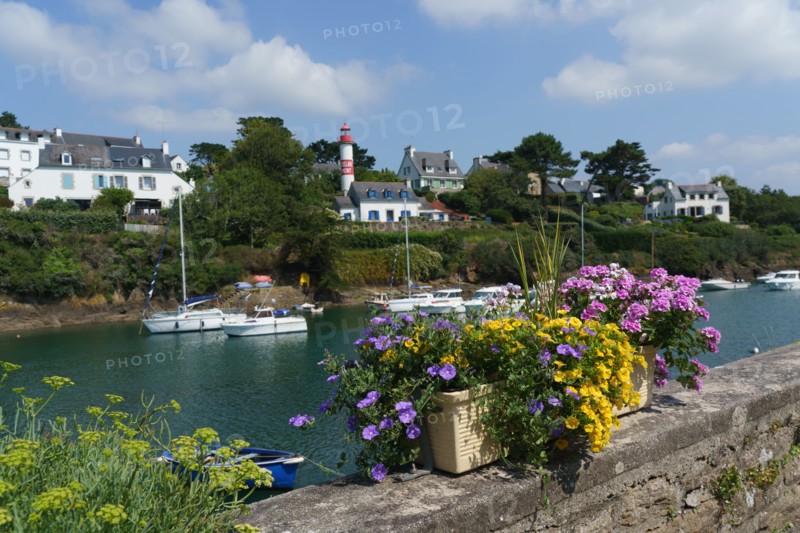Port of Doëlan in Clohars-Carnoët, Finistère
