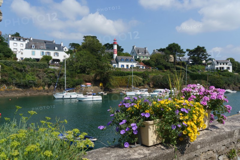Port of Doëlan in Clohars-Carnoët, Finistère