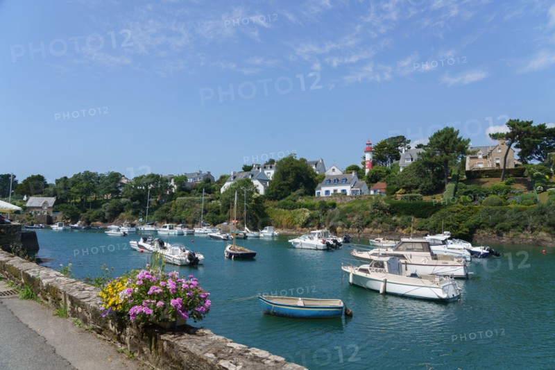 Port of Doëlan in Clohars-Carnoët, Finistère