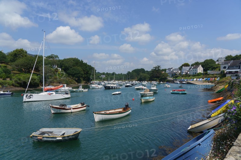 Port of Doëlan in Clohars-Carnoët, Finistère