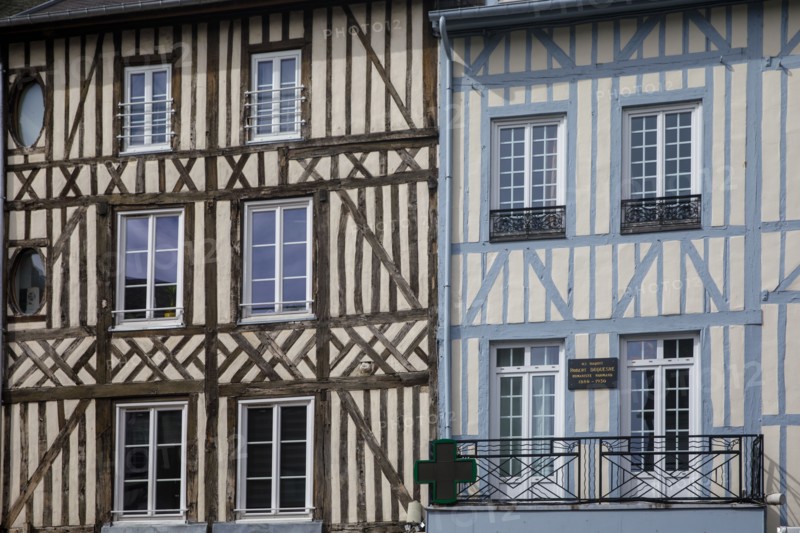Pont-Audemer, Normandy, France