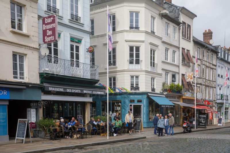 Pont-Audemer, Normandy, France