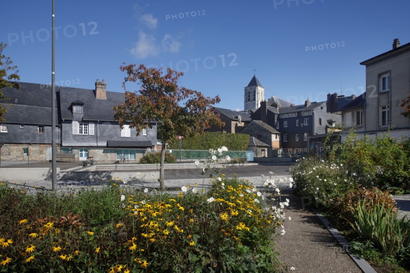 Pont-Audemer, Normandy, France
