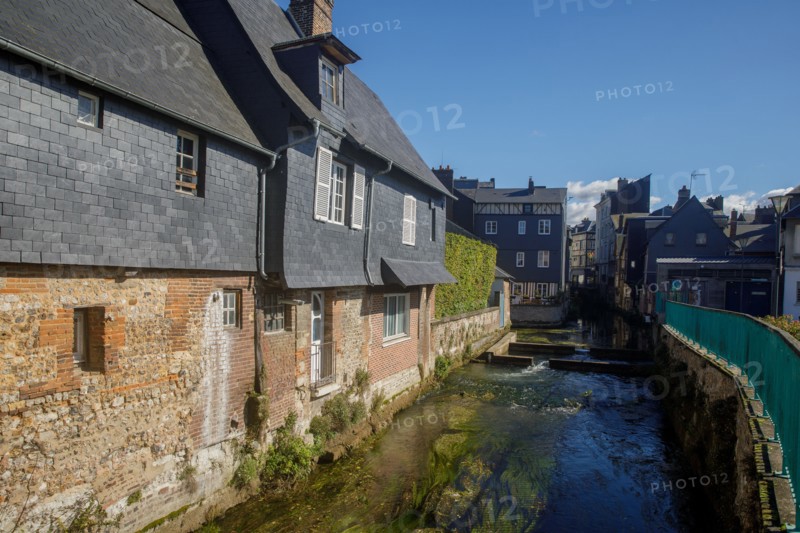 Pont-Audemer, Normandy, France
