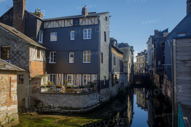 Pont-Audemer, Normandy, France