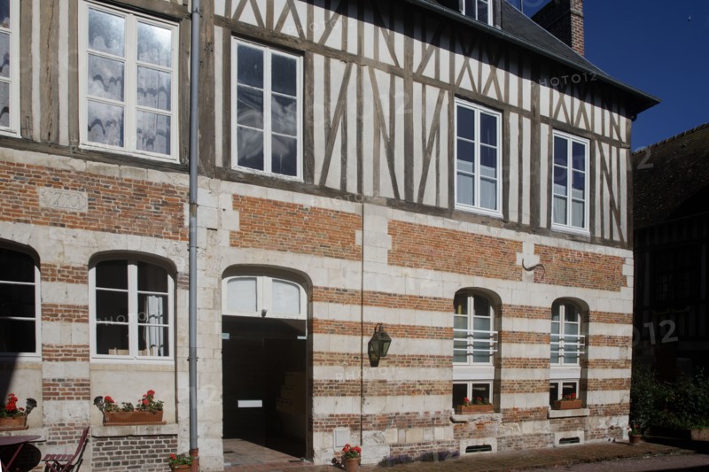 Pont-Audemer, Normandy, France