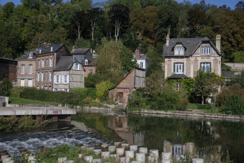 Pont-Audemer, Normandy, France