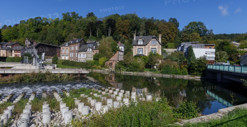 Pont-Audemer, Normandy, France