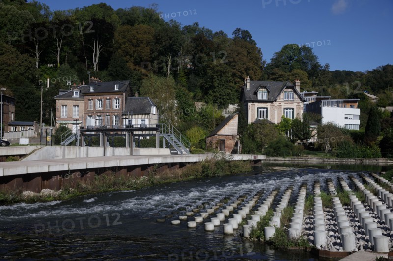 Pont-Audemer, Normandy, France