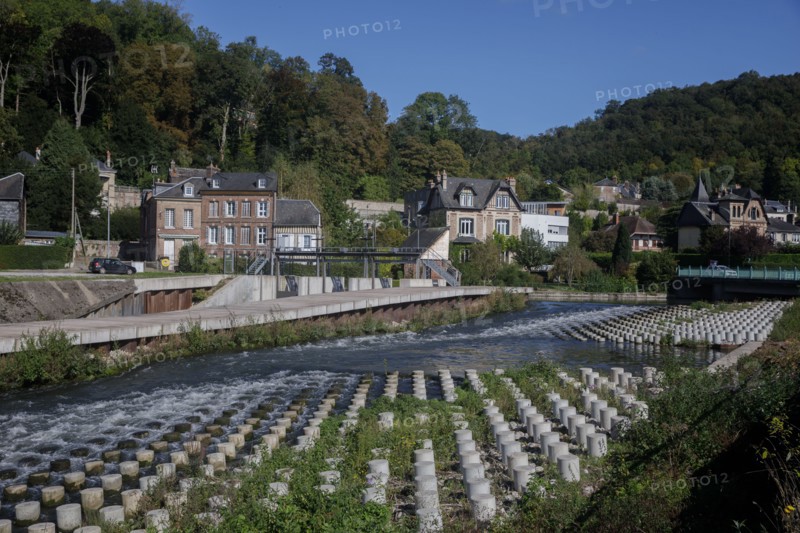 Pont-Audemer, Normandy, France