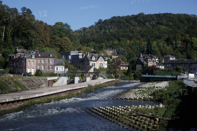 Pont-Audemer, Normandy, France