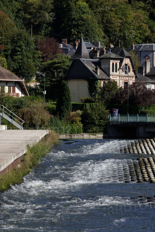 Pont-Audemer, Normandy, France