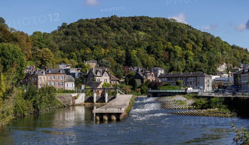 Pont-Audemer, Normandy, France