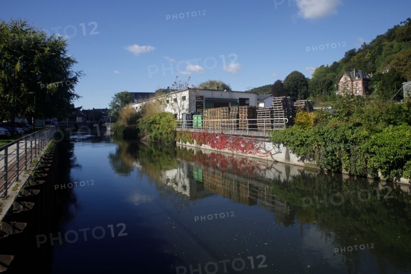 Pont-Audemer, Normandy, France